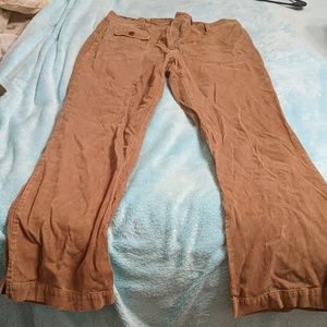 LL Bean corduroy khakis